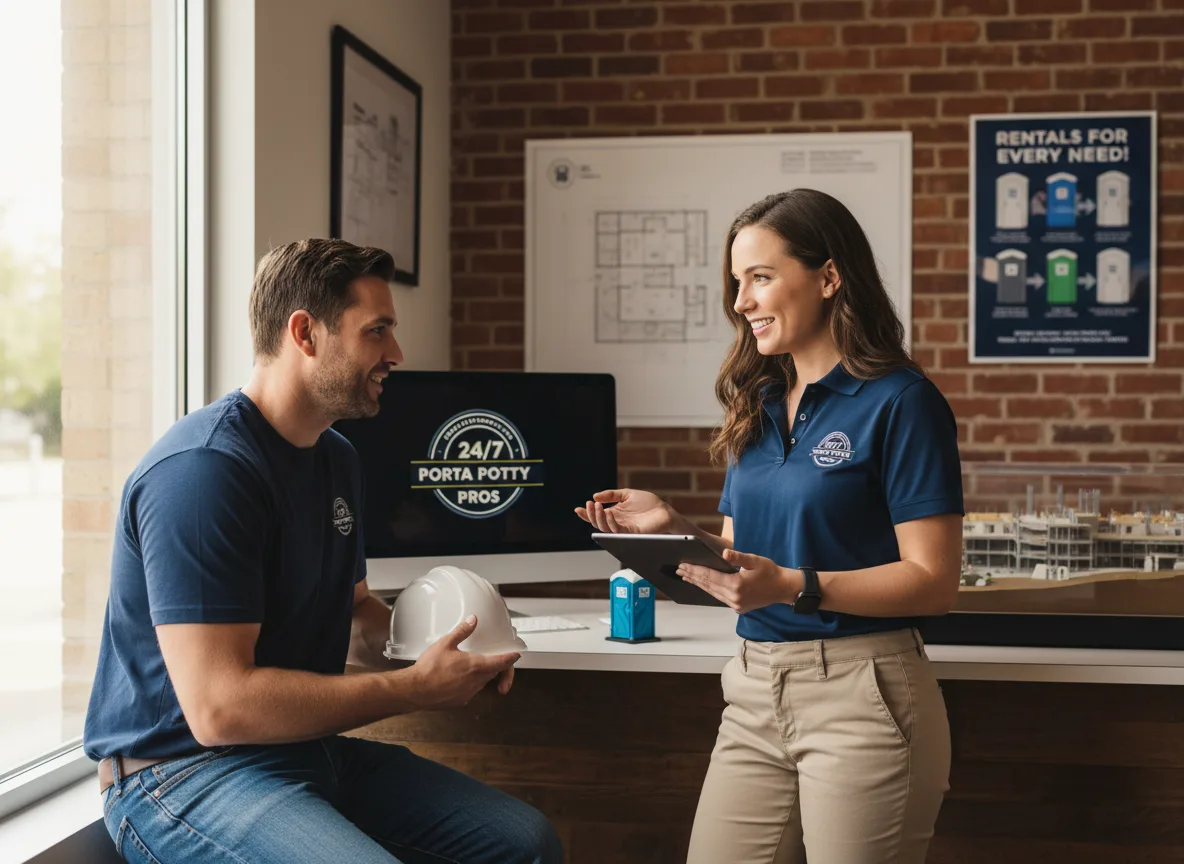 Flushing Toilet Rental Options in South Wilmington, IL